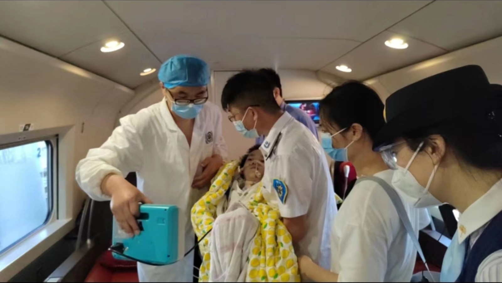 瑞昌市专业高铁转运