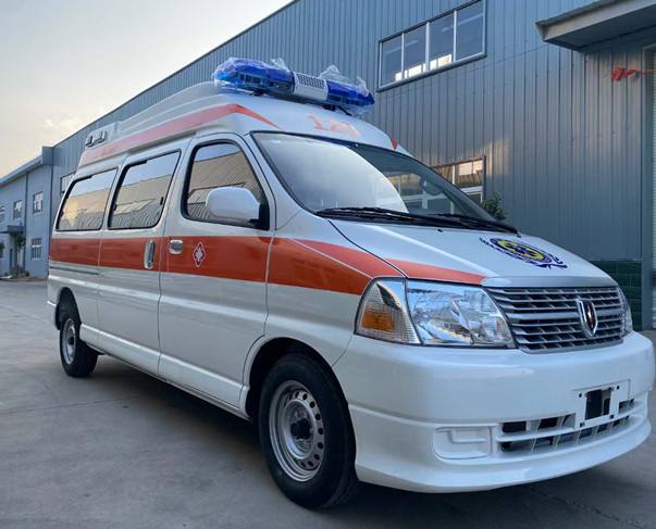 瑞昌市金杯救护车