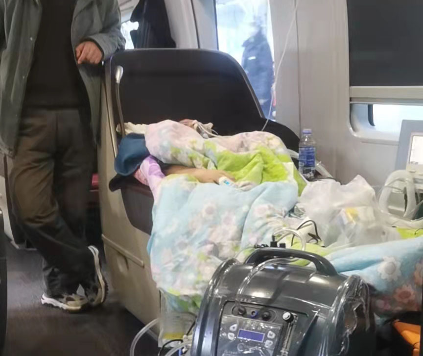 瑞昌市高铁转运